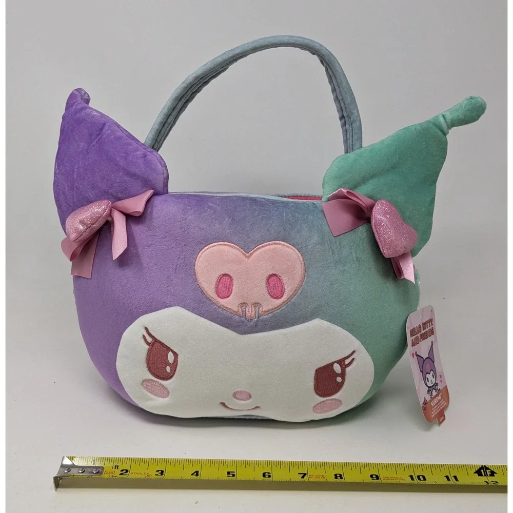 Kuromi Valentine's Day Easter Halloween Bucket Gift Hello Kitty Sanrio NWT